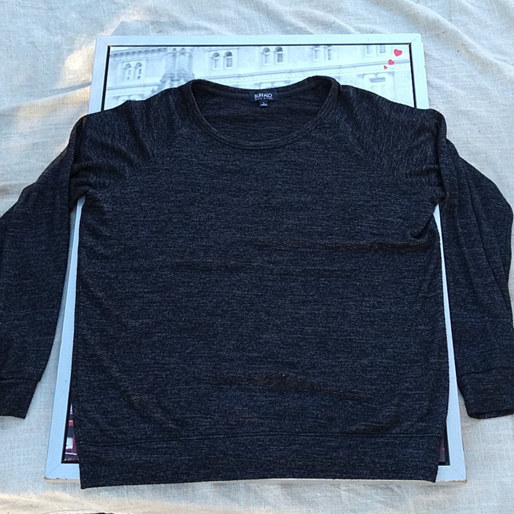 Mens Large Long Sleeve Buffalo David Bitton